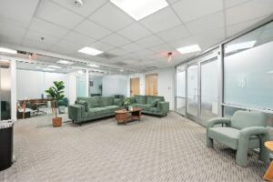 AMFM mental health treatment facility with a calm, home-like residential setting for adults managing chronic anger.