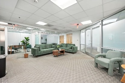 AMFM mental health treatment facility with a calm, home-like residential setting for adults managing chronic anger.