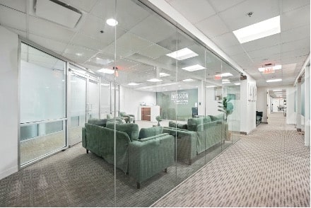 AMFM mental health treatment facility with a warm, home-like setting where adults receive eating disorder care.