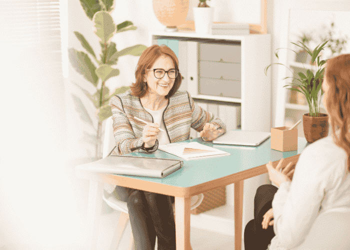 Therapy session understanding the myths about tourette's