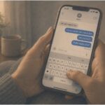 A woman with OCD seeking reassurance from her friend via text