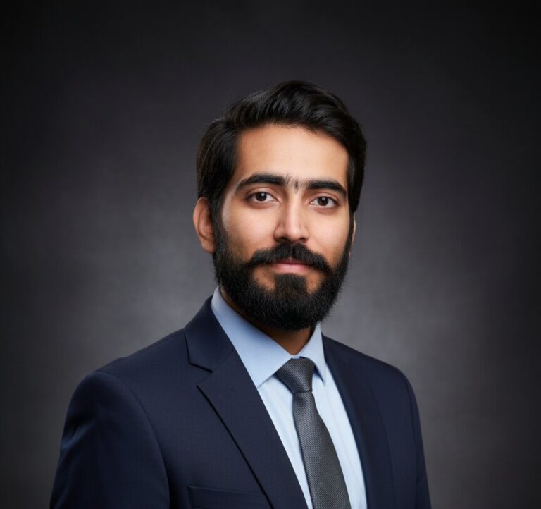 Dr Adil Maqbool headshot