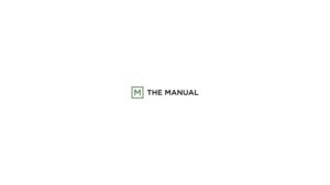 The Manual logo