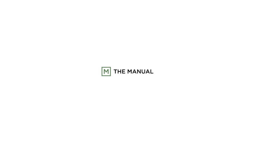 The Manual logo