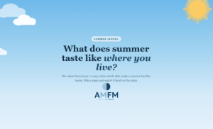 summer served-dishes that taste like summer