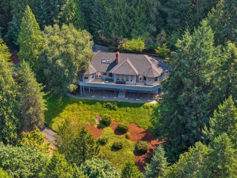 AMFM Mental Health Treatment in Washington, exterior aerial view