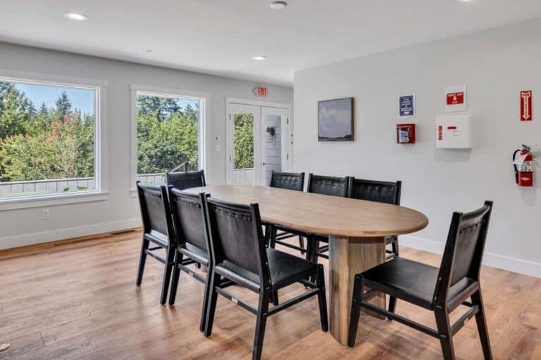 AMFM Mental Health Treatment in Washington, dining room