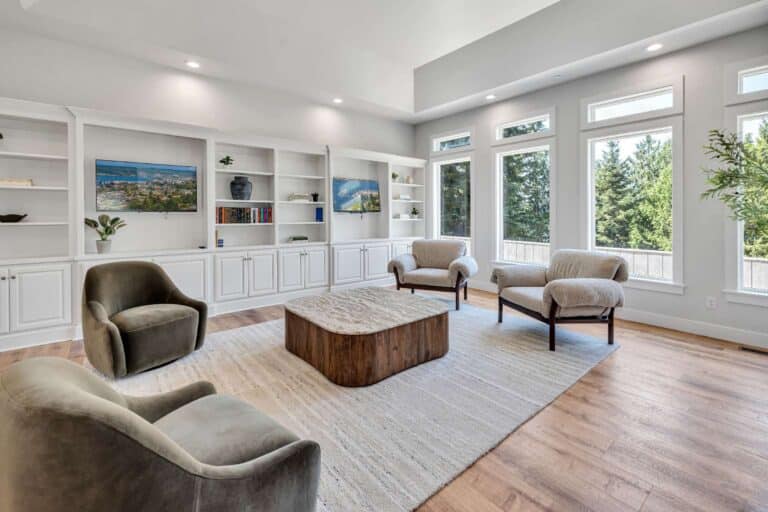 AMFM Mental Health Treatment in Washington, interior lounge area