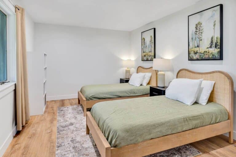 AMFM Mental Health Treatment in Washington, residential treatment room