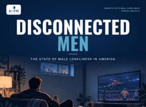 disconnected-men-state-of-loneliness-in-america-amfm-treatment